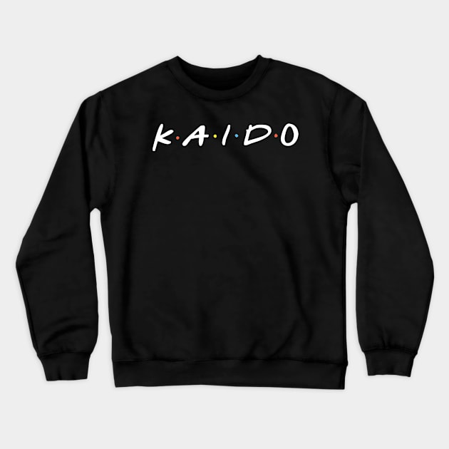 Ao ashi - ashito aoi - Kaido Crewneck Sweatshirt by SirTeealot